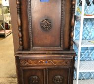 BTV antique cabinet BTV antique cabinet