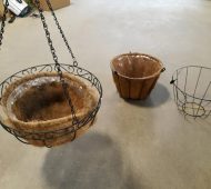 Will more hanging baskets Will more hanging baskets