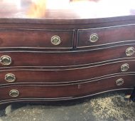 BTV mahogany dresser BTV mahogany dresser