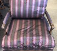 BTV striped chair BTV striped chair