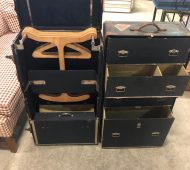 Barre steamer trunk Barre steamer trunk