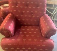 Will red chair Will red chair