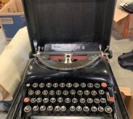 Will typewriter Will typewriter