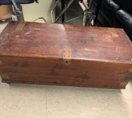Will wood chest Will wood chest