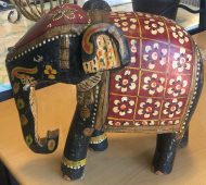 BTV Unique Hard Carved Elephant (1) BTV Unique Hard Carved Elephant (1)