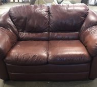 BTV leather couch BTV leather couch