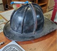 HP fire helmet HP fire helmet