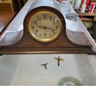 HP mantel clock HP mantel clock