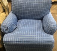 BTV blue chair BTV blue chair