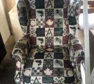 BTV wing chair BTV wing chair