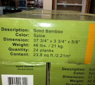 Barre bamboo 2 Barre bamboo 2