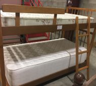 Will bunk Will bunk