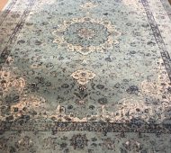 BTV blue rug BTV blue rug