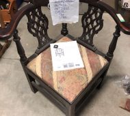 Barre corner chair 3 Barre corner chair 3