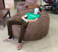 Will beanbag chair Will beanbag chair