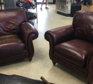Will leather chairs Will leather chairs