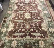 BTV red rug BTV red rug