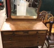 Bare antique dresser Bare antique dresser