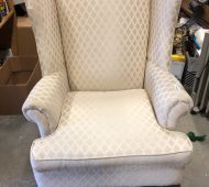 Barre wingback Barre wingback