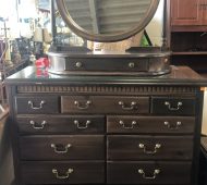 BTV walnut dresser BTV walnut dresser
