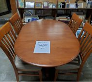 HP dining set HP dining set