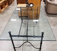 Will glass table Will glass table