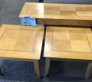BTV table set BTV table set