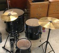 Drum set Drum set