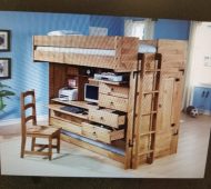 Barre loftt bed 2 Barre loftt bed 2