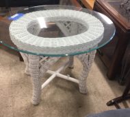 Will wicker table Will wicker table