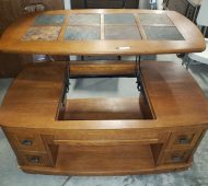 Barre coffee table Barre coffee table