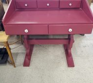 Will purple desk Will purple desk