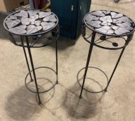 W side tables