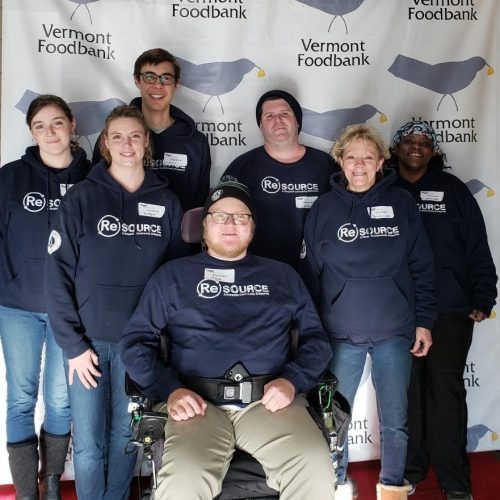 EveryBodyWorks 19-20 GY in community @ the Food Bank