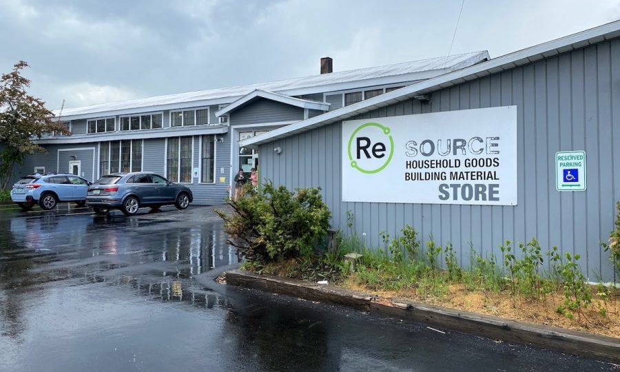 ReSOURCE Barre store emphasizes a commitment to recycling and repurposing goods, serving as a cornerstone for sustainability and thrift in Barre, VT.